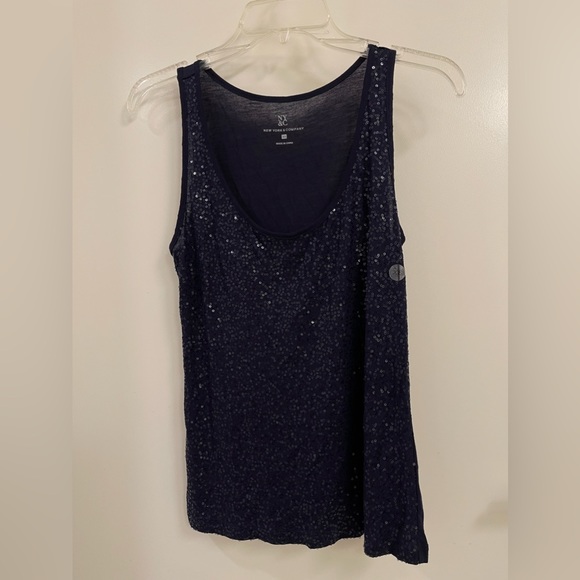 Sequin Tank Top. XS. Never worn. NWOT - Picture 2 of 6